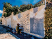 Nuevo trampantojo de estilo mudéjar en la Plaza del Zapatero de Elda que se integrará con la edificación existente de principios del siglo XX