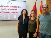 Nuevo servicio gratuito de mediación en Elda para la resolución de conflictos familiares, personales o de empresas sin tener que acudir a los tribunales Servicio gratuito de mediación de proximidad (MEDIAPROP)