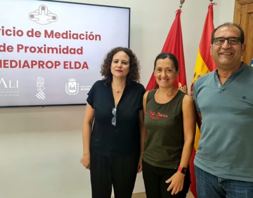 Nuevo servicio gratuito de mediación en Elda para la resolución de conflictos familiares, personales o de empresas sin tener que acudir a los tribunales Servicio gratuito de mediación de proximidad (MEDIAPROP)