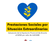 El Instituto Municipal de Servicios Sociales de Elda (IMSSE) ha recibido de la Diputación Provincial de Alicante una subvención de 668.548€