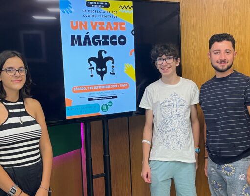 El taller de teatro de Juventud de Petrer representará la obra “La profecía de los cuatro elementos”, escrita por los propios actores y actrices