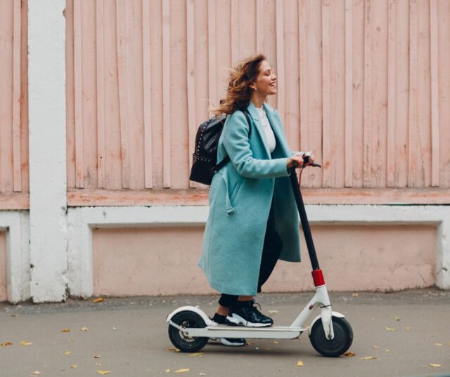 Patinete eléctrico (Archivo)