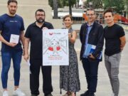 Firelda celebra su décimo aniversario promoviendo el comercio local con un programa lleno de actividades infantiles, propuestas gastronómicas y actuaciones musicales. Presentación Firelda 2023