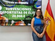 Los deportistas eldenses de élite que aspiren a obtener una ayuda económica del Ayuntamiento disponen hasta el próximo 25 de septiembre para solicitarla
