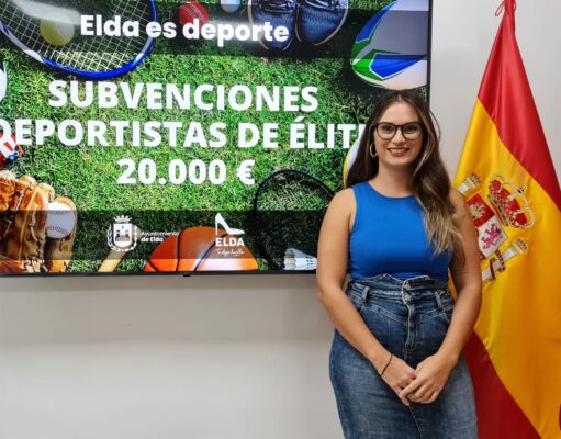 Los deportistas eldenses de élite que aspiren a obtener una ayuda económica del Ayuntamiento disponen hasta el próximo 25 de septiembre para solicitarla