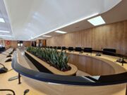 El Ayuntamiento de Elda estrenará mañana la reforma del Salón de Plenos Reforma del Salón de Plenos del Ayuntamiento de Elda