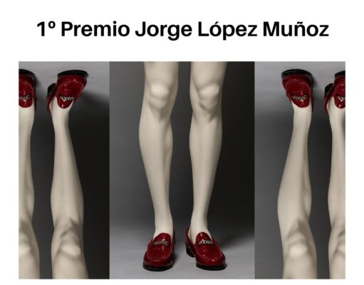 Jorge López gana el Concurso de Fotografía CalzArte 2023 con la imagen ‘Estudio de Calzado’