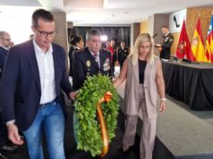 La Policía Nacional celebra el Día de los Santos Ángeles Custodios con la entrega de condecoraciones a varios agentes