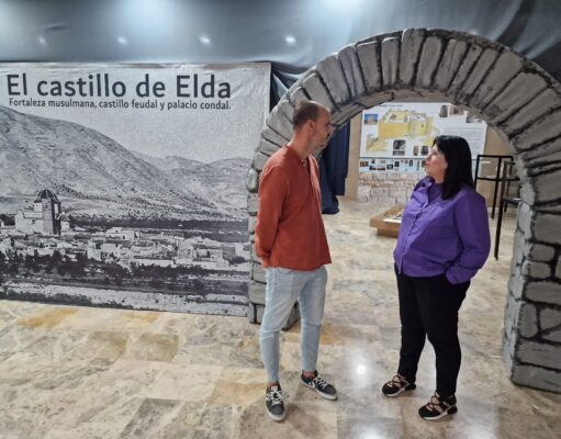 Exposición en el Museo Arqueológico Municipal muestra 900 años de historia del Castillo-Palacio de Elda Exposición Castillo de Elda 2023