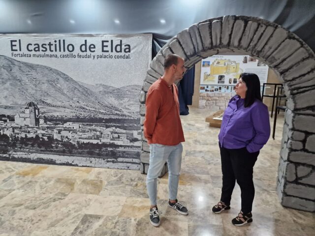 Exposición Castillo de Elda 2023
