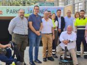 AMFI gestionará el aparcamiento situado debajo de la plaza Antonio Porpetta en Elda, tras adquirir la instalación a sus anteriores propietarios