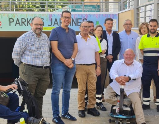 AMFI gestionará el aparcamiento situado debajo de la plaza Antonio Porpetta en Elda, tras adquirir la instalación a sus anteriores propietarios