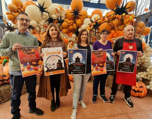 Elda celebra Halloween con actividades infantiles en el Mercado Central, un pasaje del terror en el Centro Cívico y Juvenil y el sorteo de tarjetas regalo en los comercios de la ciudad