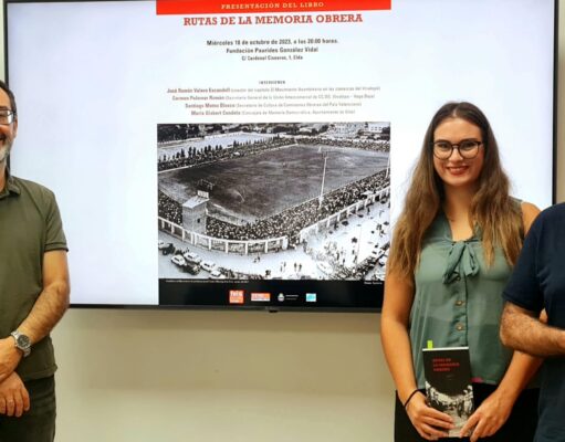 Las movilizaciones de los trabajadores del calzado en Elda protagonizan una de las rutas sobre el movimiento obrero de la Comunidad Valenciana recopiladas en un libro