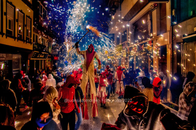 Correfocs Elda 2022 @juanjustamante - Foto