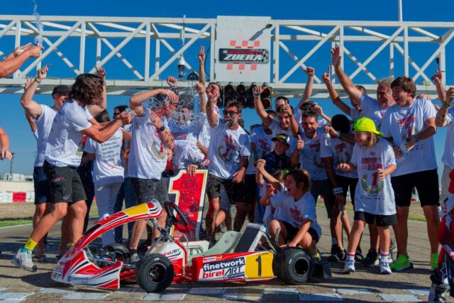 Sandro Pérez se proclamó este domingo CAMPEÓN DE ESPAÑA JUNIOR DE KARTING