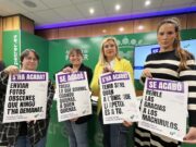 Petrer dice “Se acabó” a la violencia machista normalizada socialmente a través de la campaña de sensibilización en torno al 25N 25N Petrer