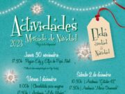 El Mercado Navideño eldense vuelve a la Plaza de la Hispanidad con casetas de artesanía, alimentación, moda, regalos y una bola gigante de nieve con buzón de Papa Noel Mercado de Navidad 2023