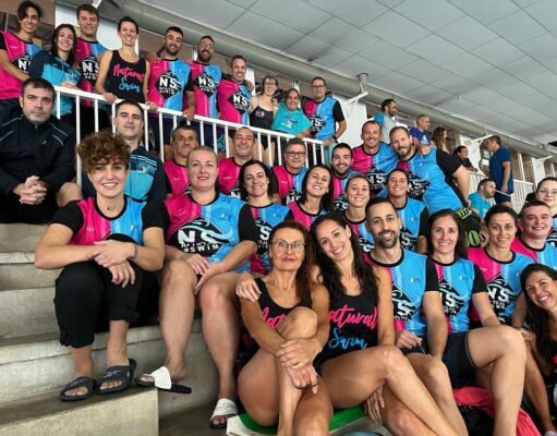 20 nadadoras y 21 nadadores del club Máster Naturalswim Petrer en el Esperanza Lang de Elche
