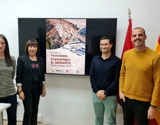 Una ruta por el casco antiguo permitirá al alumnado de 2º de la ESO de los institutos eldenses conocer la historia de la ciudad de la mano de ‘La Llave de Elda’ La Llave de Elda