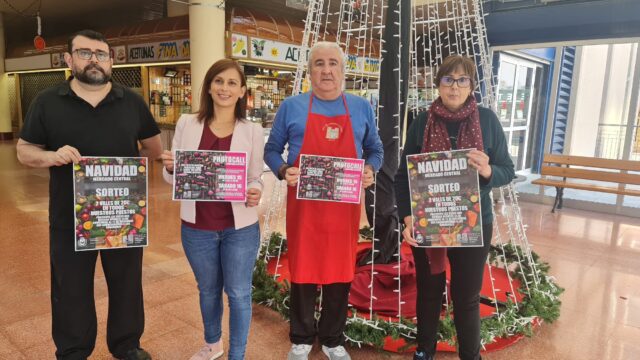 La campaña de Navidad del Mercado Central de Elda 2023