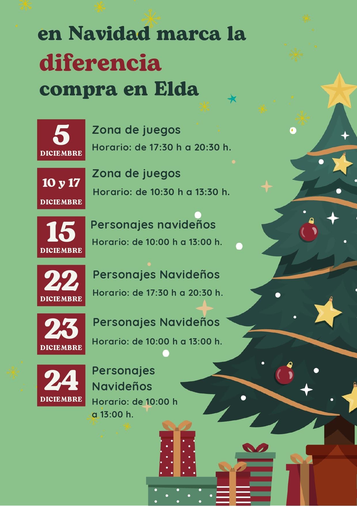 Programación Navideña