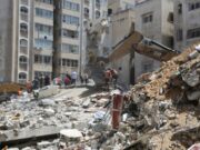 Tres de los 143 hispano-palestinos evacuados de Gaza por la guerra de Israel se instalan en Petrer Gaza - Archivo