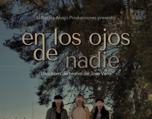 Jose Vera estrena su primera obra de teatro en solitario “En los ojos de nadie”