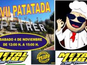 VII PATATADA VILLA DE PETRER 2023 – Sábado 4.11.2023