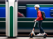 La Policía Local de Elda ha impuesto en los últimos meses un total de nueve sanciones a conductores de patinetes eléctricos por infringir las normas de circulación Patinetes eléctricos