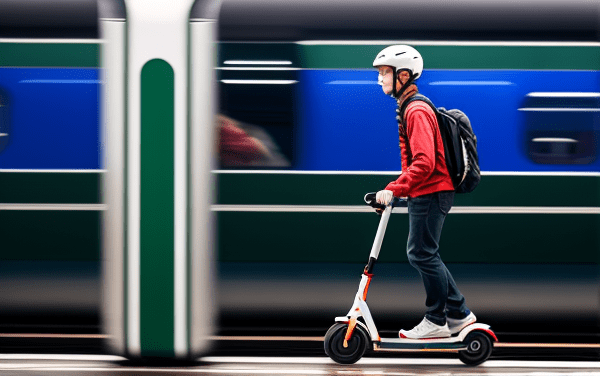 Renfe prohíbe el acceso de patinetes eléctricos en todos sus trenes de viajeros