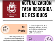 El Ayuntamiento de Elda actualizará la tasa de recogida de residuos en aplicación de la normativa europea que obliga a asumir el coste real del servicio e incluirá bonificaciones de hasta el 60%