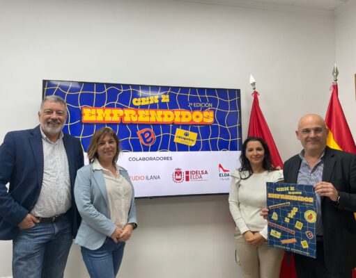 Idelsa y la Obra Social Caixapetrer organizan el evento ‘EmprendidOS 2023’ para impulsar el desarrollo emprendedor entre los jóvenes de Elda y Petrer