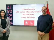 La Casa Viuda de Rosas acoge este miércoles la presentación de la renovada revista Alborada en la que han participado una treintena de colaboradores La Casa Viuda de Rosas acoge este miércoles la presentación de la renovada revista Alborada