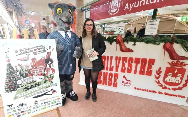 La San Silvestre Eldense inicia la distribución de dorsales y la inscripción presencial en el stand instalado en el Mercado Central La San Silvestre Eldense inicia la distribución de dorsales y la inscripción presencial en el stand instalado en el Mercado Central