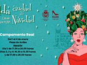 Del 1 al 4 de enero la Plaza de Arriba acogerá el Campamento Real en el que se alojarán los Reyes Magos tras su llegada a Elda desde Bolón Campamento Real Elda 2023
