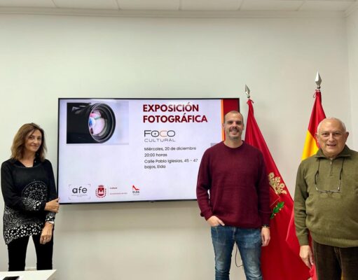 La Asociación Fotográfica de Elda, AFE, inaugura ‘Foco Cultural’, un espacio de exposiciones La Asociación Fotográfica de Elda inaugura 'Foco Cultural'