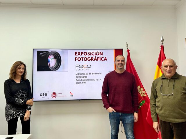 La Asociación Fotográfica de Elda inaugura 'Foco Cultural'