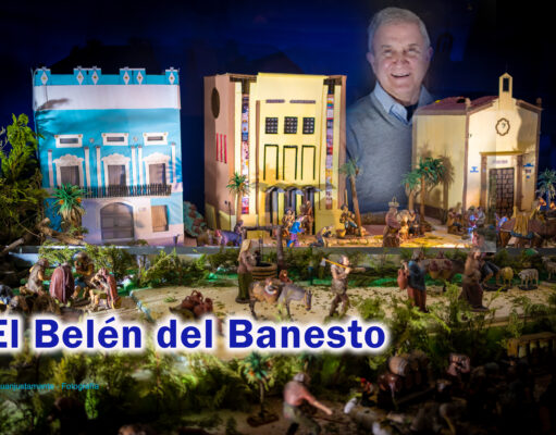 El belén del Banesto en Elda 2023 de Francis Valero El Belén del Banesto en Elda, por Francis Valero