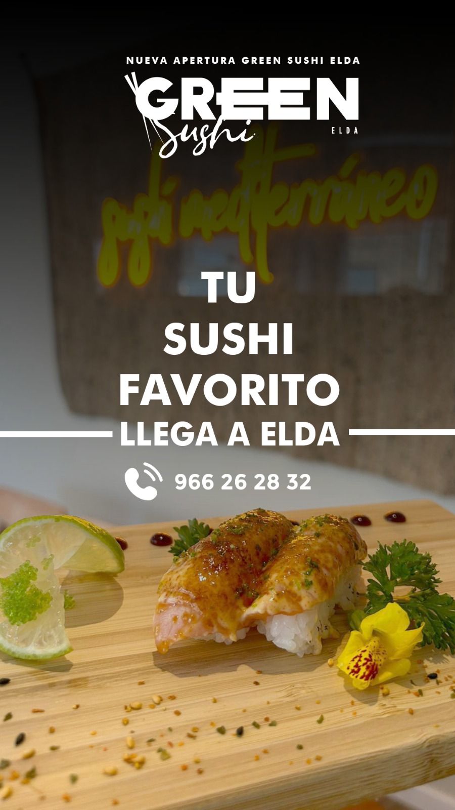 sushi Elda Petrer
