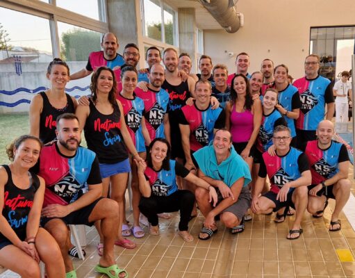 El club Naturalswim Natación Master Petrer brilla en Ondara con récord