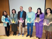 Presentada la revista Alborada #66 disponible en la Oficina de Turismo de Elda