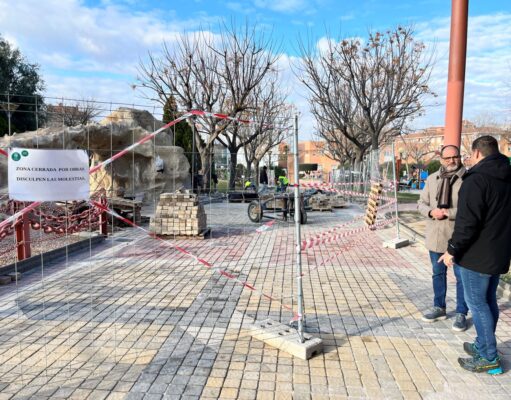 Petrer realiza varias mejoras en el parque El Campet con una inversión de 75.000 euros