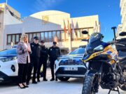 Petrer incorpora 3 nuevos coches y 2 motos a la flota de vehículos de la Policía Local