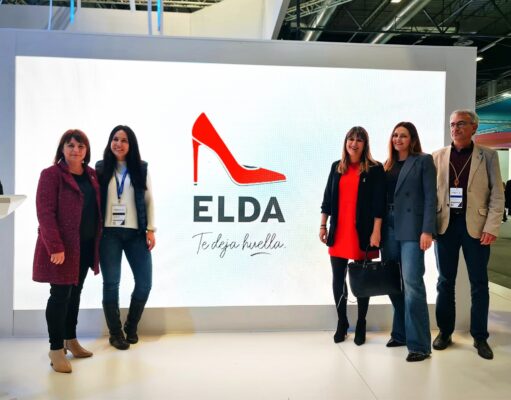 Elda ha comenzado hoy su participación en Fitur con la presentación de la campaña visual con la que promocionará la marca ‘Elda te deja huella’