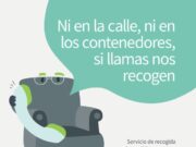 Continúa la campaña informativa medioambiental puerta a puerta en Elda