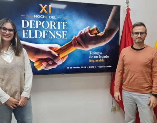 El Teatro Castelar acogerá el próximo 16 de febrero la XI Noche del Deporte Eldense que ya tiene nominados y nominadas en todas las categorías