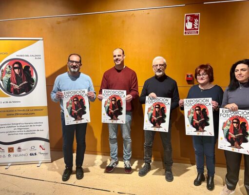El próximo viernes 2 de febrero se inaugura en el Museo del Calzado la exposición “29 Miradas” en la que participa el fotógrafo eldense Vicente Esteban.