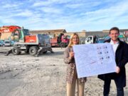 Comienzan las obras de urbanización de Luvi en Petrer con una duración prevista de 9 meses Comienzan las obras de urbanización de Luvi en Petrer