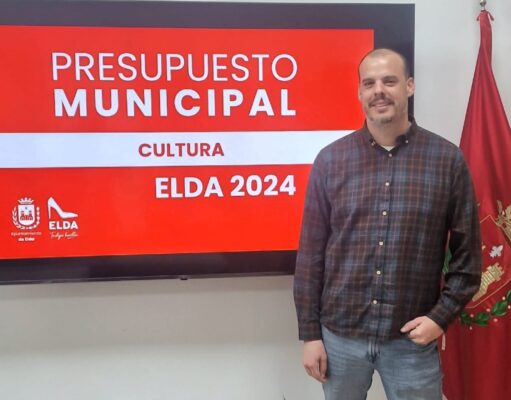 Museos y Patrimonio Histórico del Ayuntamiento de Elda presenta su presupuesto para este 2024 que asciende a 1.254.000 euros El concejal de Cultura, Museos y Patrimonio Histórico del Ayuntamiento de Elda, Iñaki Pérez